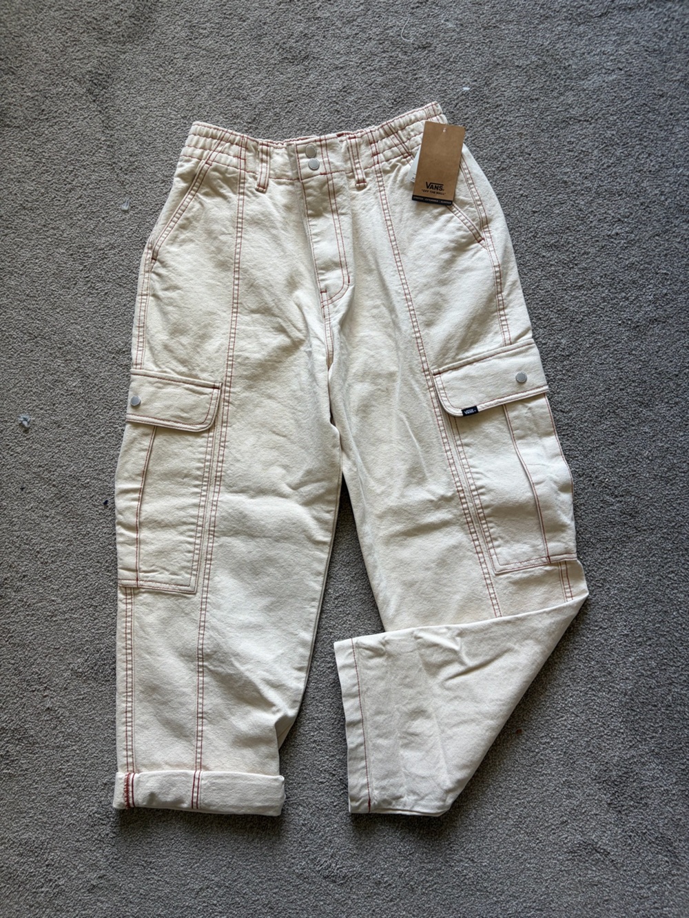 NWT Vans Cargo Jeans – Brand New With Tags - Small